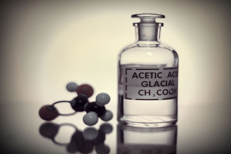 Glacial Acetic Acid, Acetic Acid, Distilled Acetic Acid, For Industrial, Drum