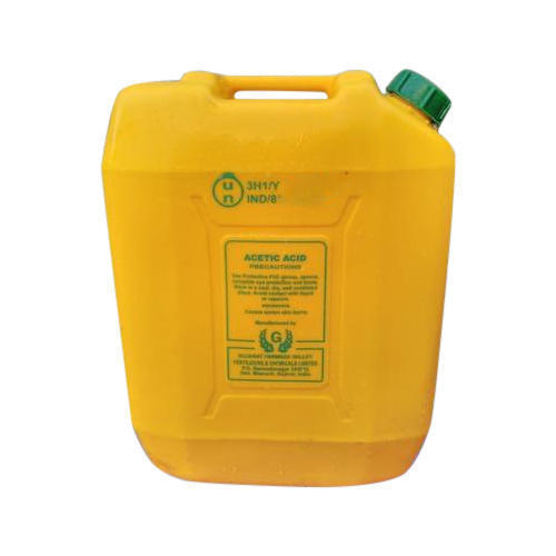 Liquid Glacial Acetic Acid, 35 Kg