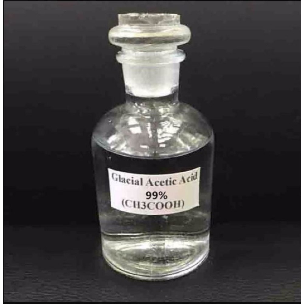 Transparent Glacial Acetic Acid, Bottles, Packaging Size: 1 Liters