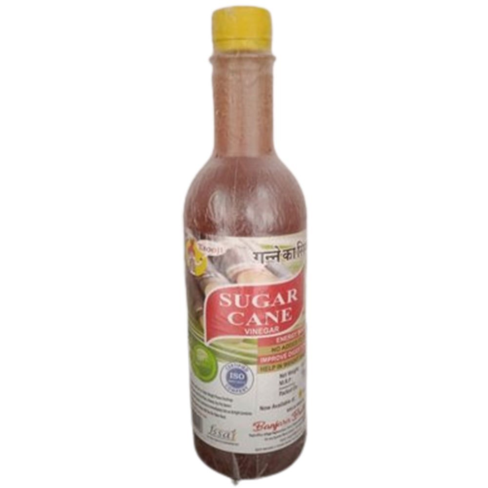 Natural Sugar Cane Vinegar, Bottles, Packaging Size: 500ml