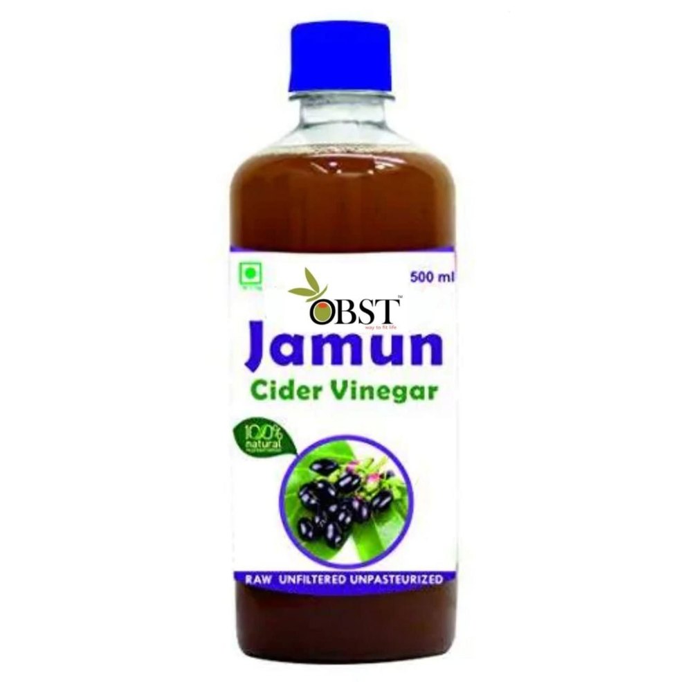 500 ML Jamun Cider Fruit Vinegar, Bottles