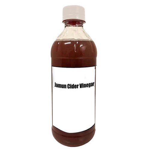 Natural Jamun Cider Vinegar, Bottle, Packaging Size: 500 Ml