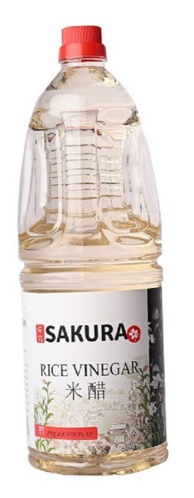 Transparent Sakura Rice Vinagar 1.8 Ltr, For Cooking, Bottles