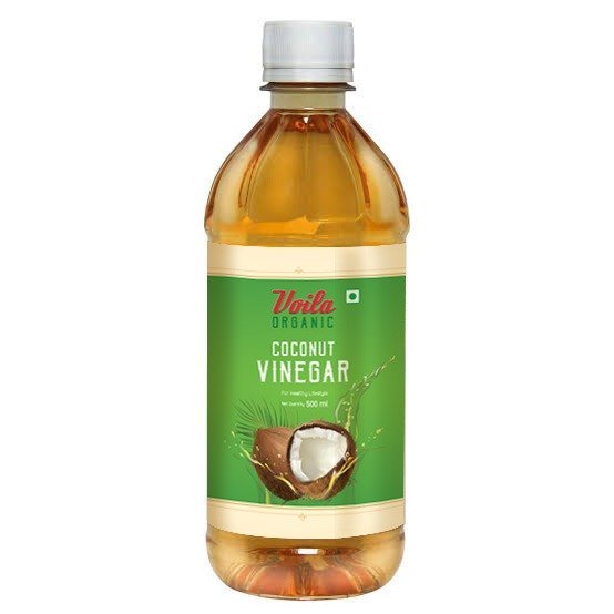 Voila Coconut Vinegar, Bottles, Packaging Size: 500 Ml