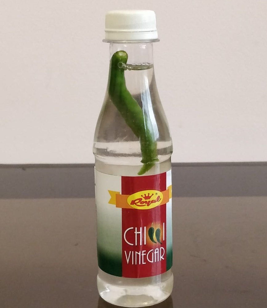 Transparent Green Chilli Vinegar, For Cooking, Bottles