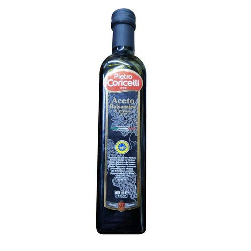 Peitro Coricelli Balsamico Vinegar for Food Flavour, Packaging Size: 500 Ml