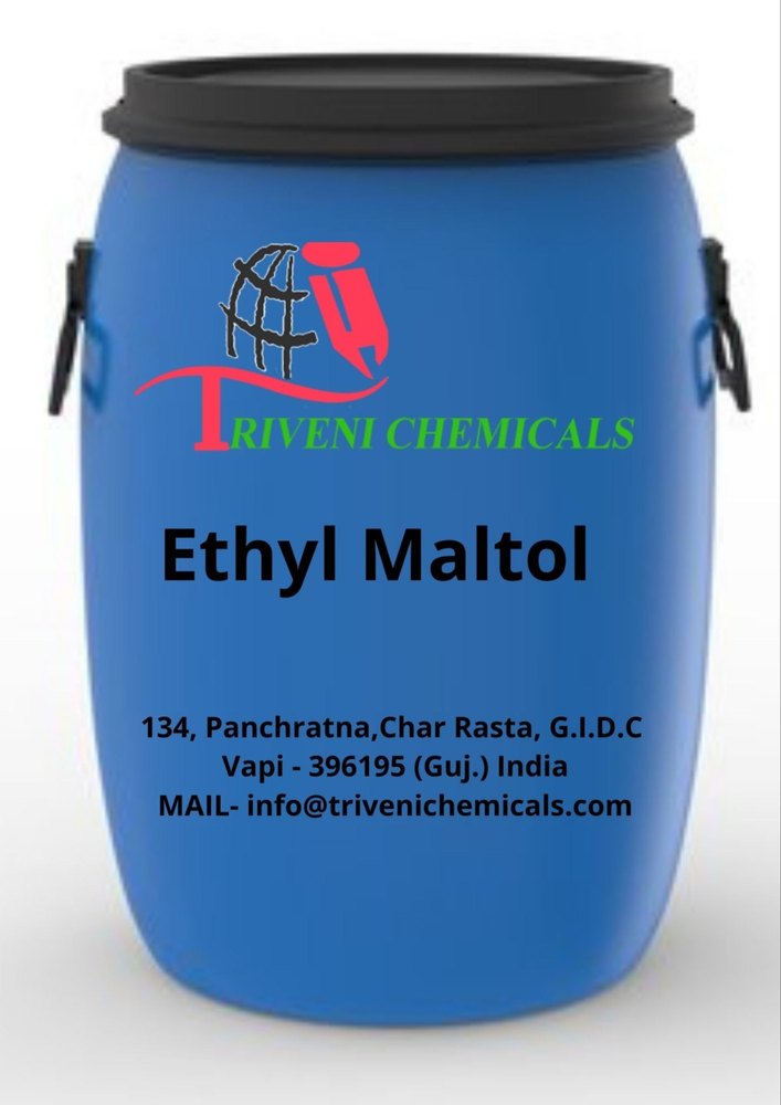 98% Pure Ethyl Maltol, Packaging Size: Drum