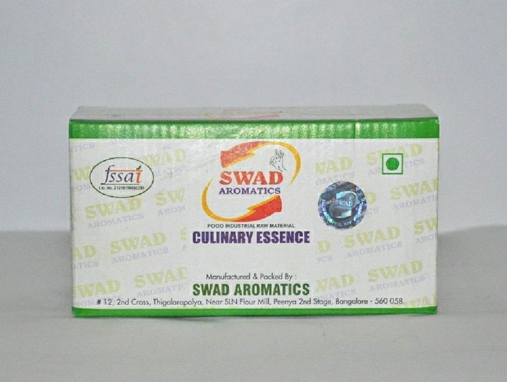 Liquid White Culinary Essence SWAD, Packaging Type: Box, Packaging Size: 20ml X10 Bottle