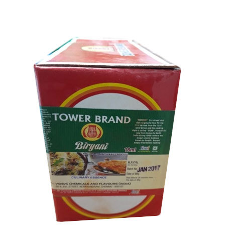 Biryani Culinary Essence, Pack Size: 18 Ml