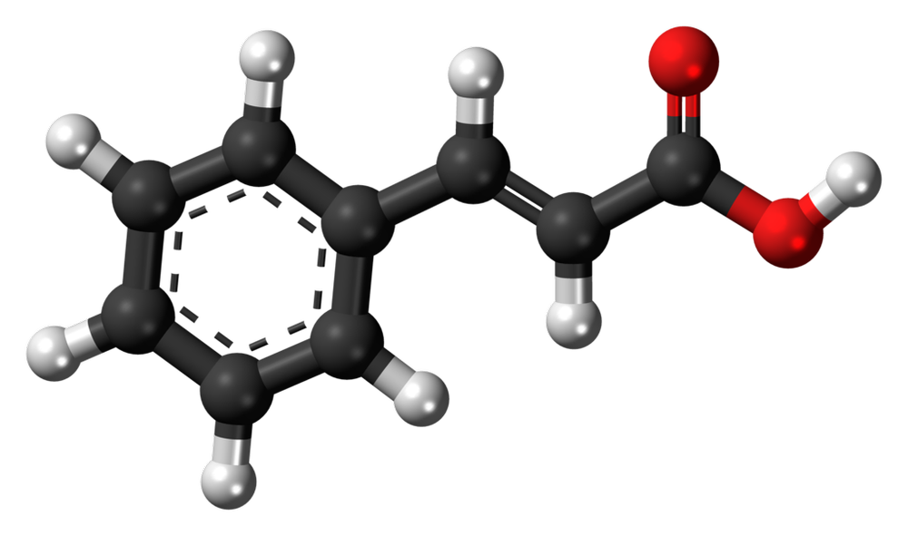 Cinnamic Acid, 140-10-3, C9H8O2