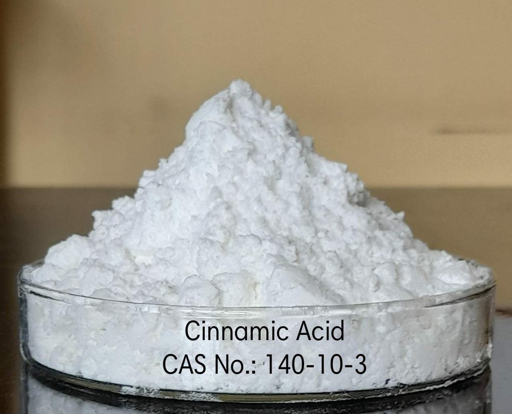 Cinnamic Acid or Trans Cinnamic Acid