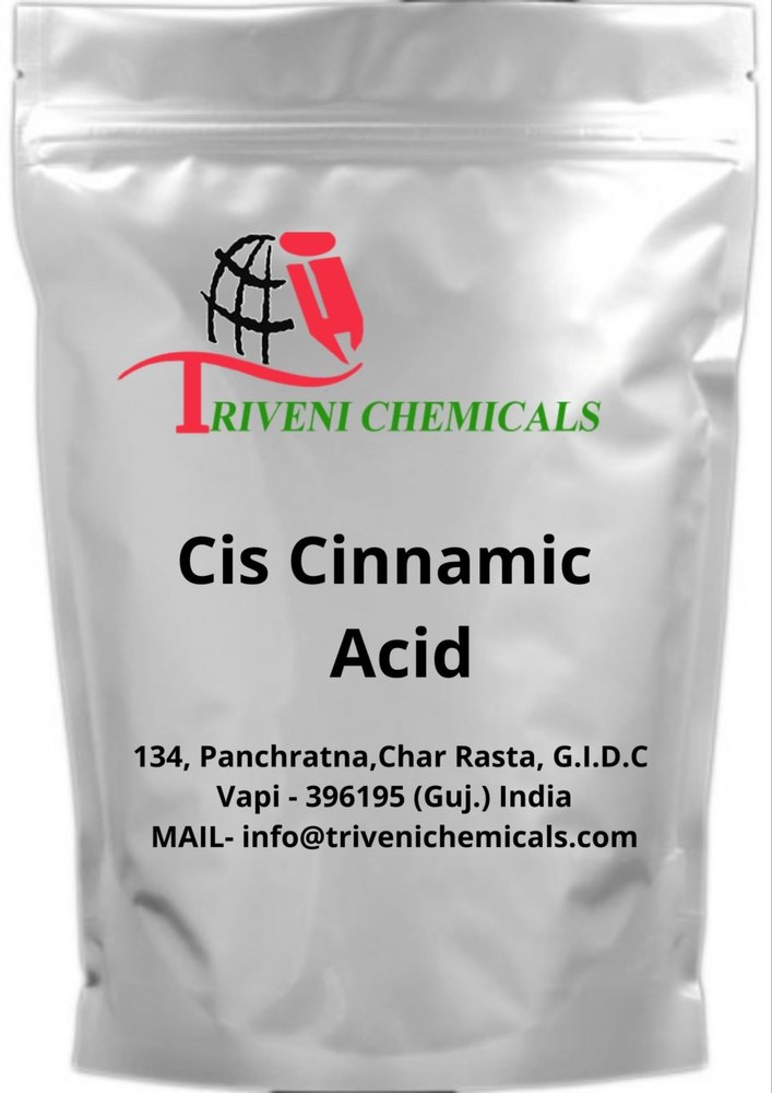 98% Pure Cis-Cinnamic Acid, Packaging Type: Packet, Packaging Size: Drum