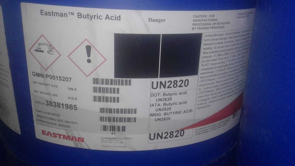 N Butyric Acid