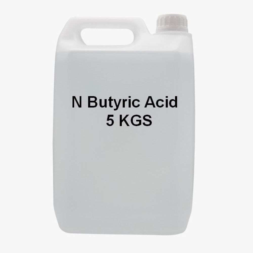 N Butyric Acid Liquid, 98%, 5 KG