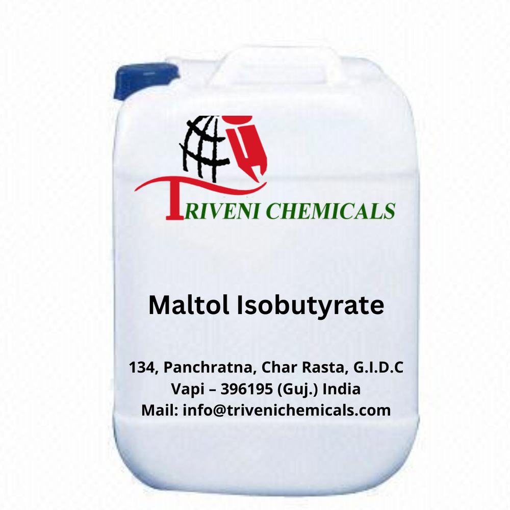 Colourless Liquid Maltol Isobutyrate, For Aromatic