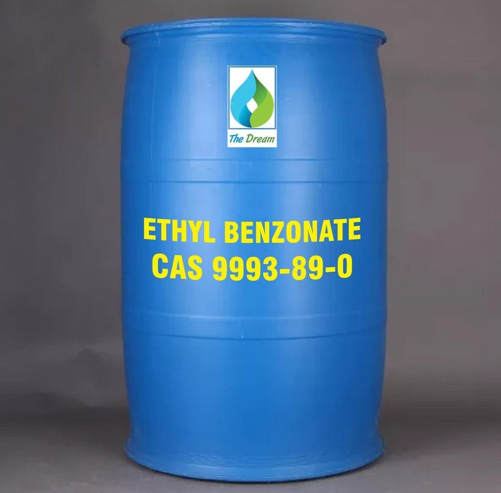 Liquid Ethyl Benzoate, For Industrial, Grade: A Grade