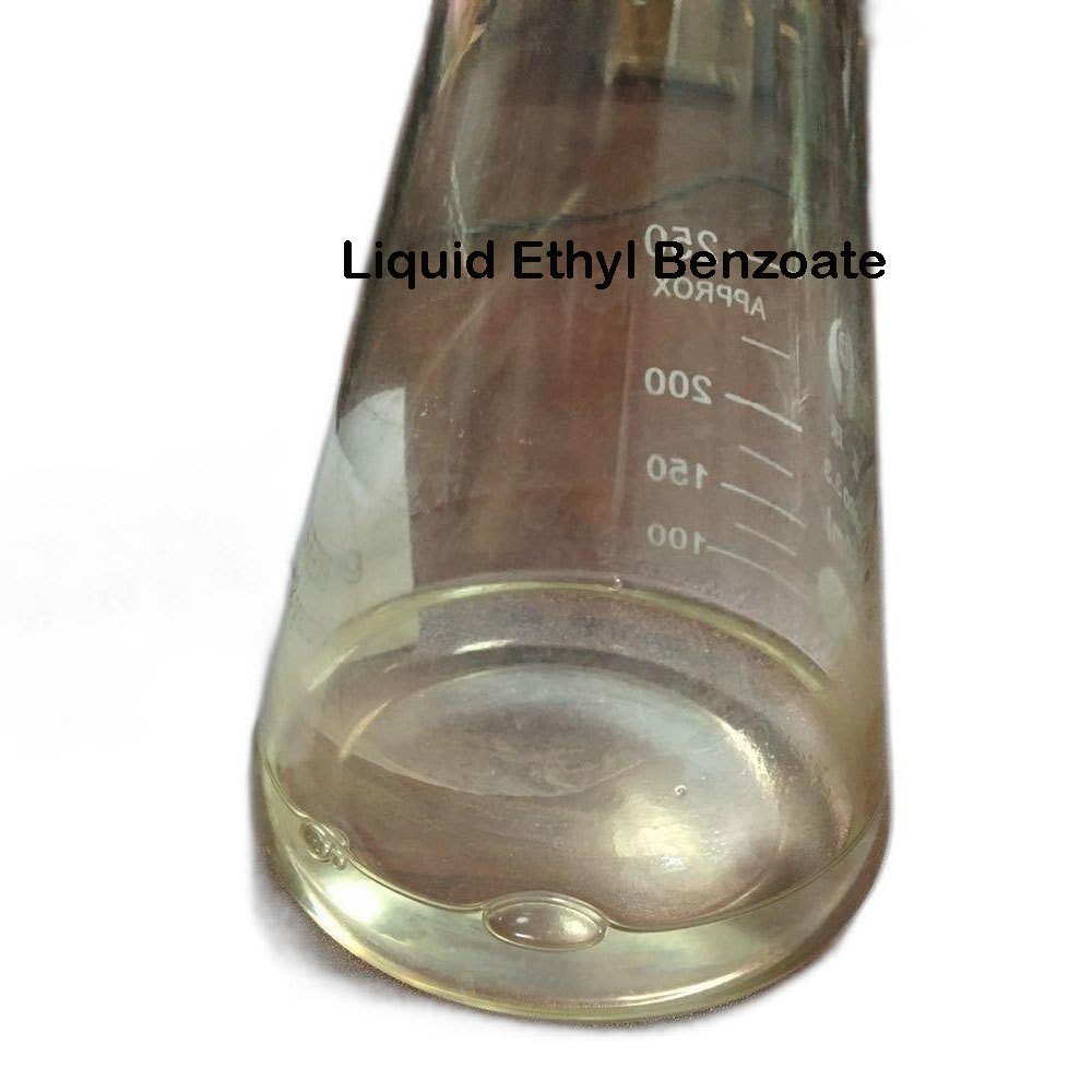 Liquid Ethyl Benzoate, For Perfume Scent, Grade: Chemical Grade