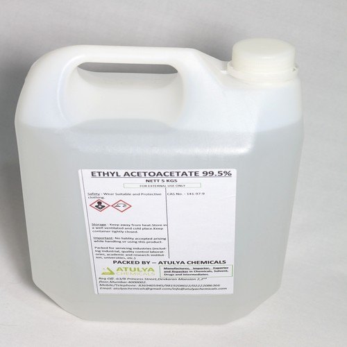 99.5% Ethyl Acetoacetate, For Industrial, Laboratory Etc, Grade: Technical Grade