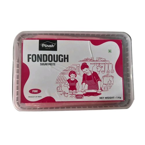 Pinak Egg Less Fondough Sugar Paste, For Bakery, Packaging Size: 1 Kg