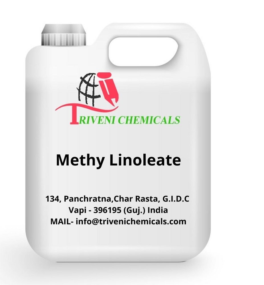 98% Min Liquid Methyl Linoleate, Packaging Size: Drum