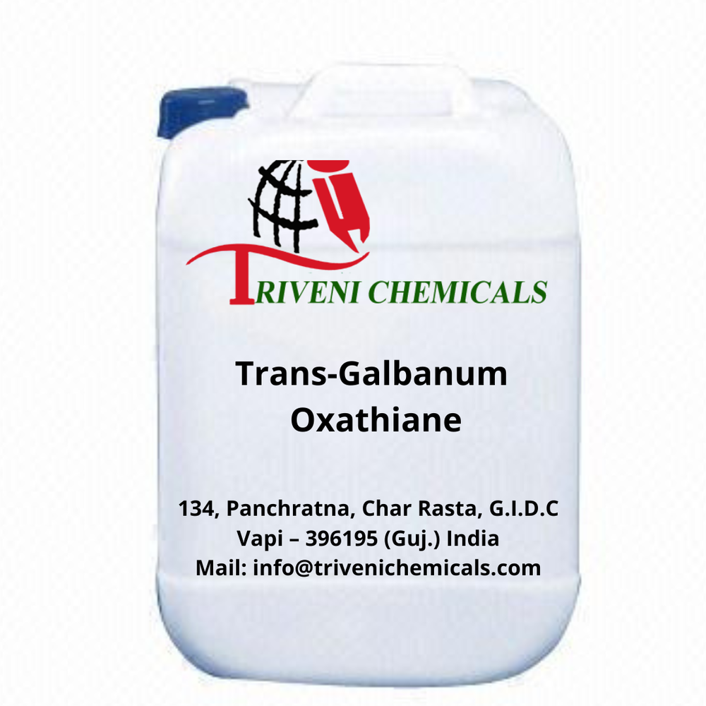 98% Min Trans-Galbanum Oxathiane, For fragrance ingredients, Liquid