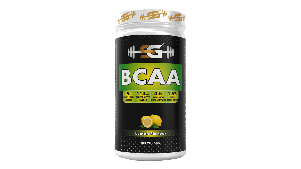 Bcaa (lemon flavour), Powder, Packaging Size: 750 Grams