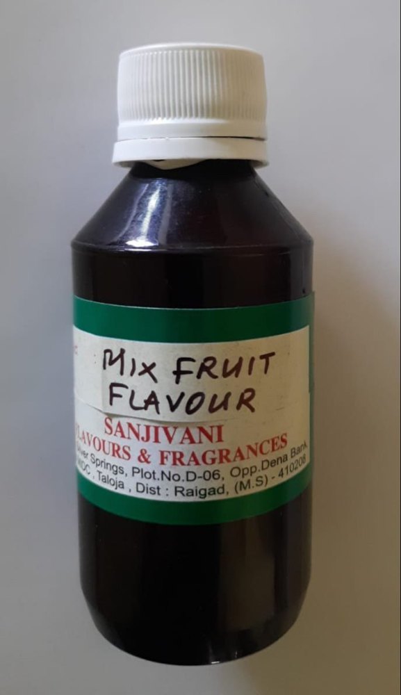 Mixed Fruit Flavour, For Food Flavor, Liquid