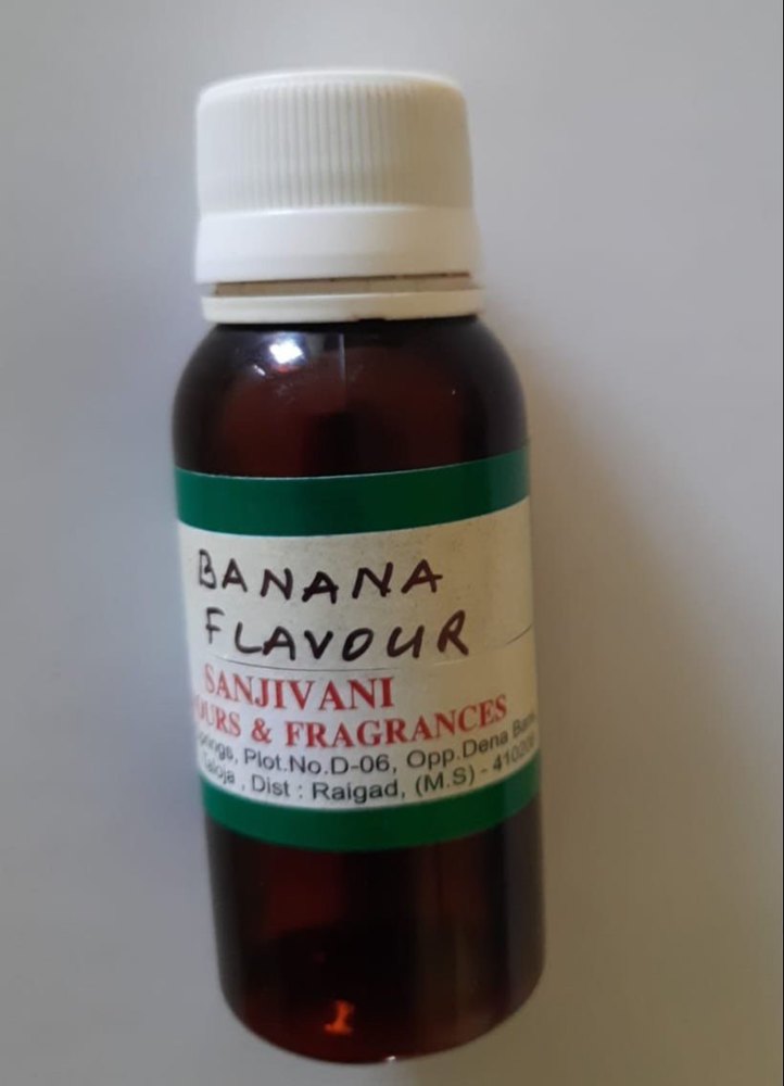 Sanjivani Banana Flavor, Liquid, Packaging Size: 1 kg