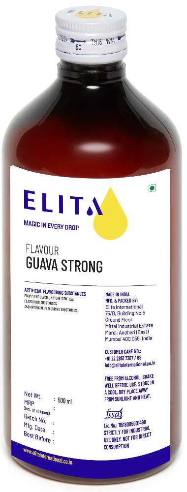 Guava Flavour, Packaging Size: 500ml