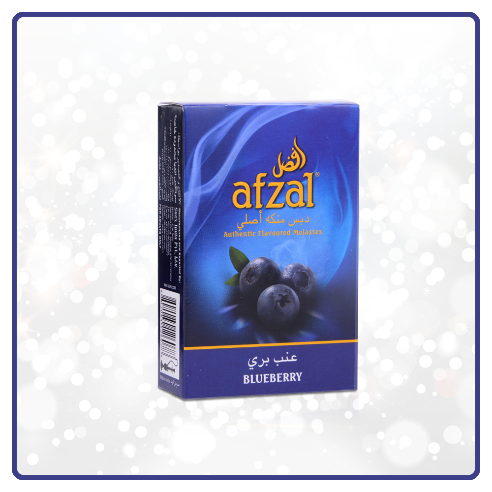 Afzal Blueberry Hookah Flavour