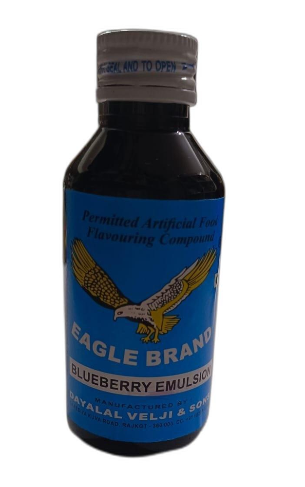 Eagle Blueberry Emulsion Food Flavour, Liquid, Packaging Size: 100ml