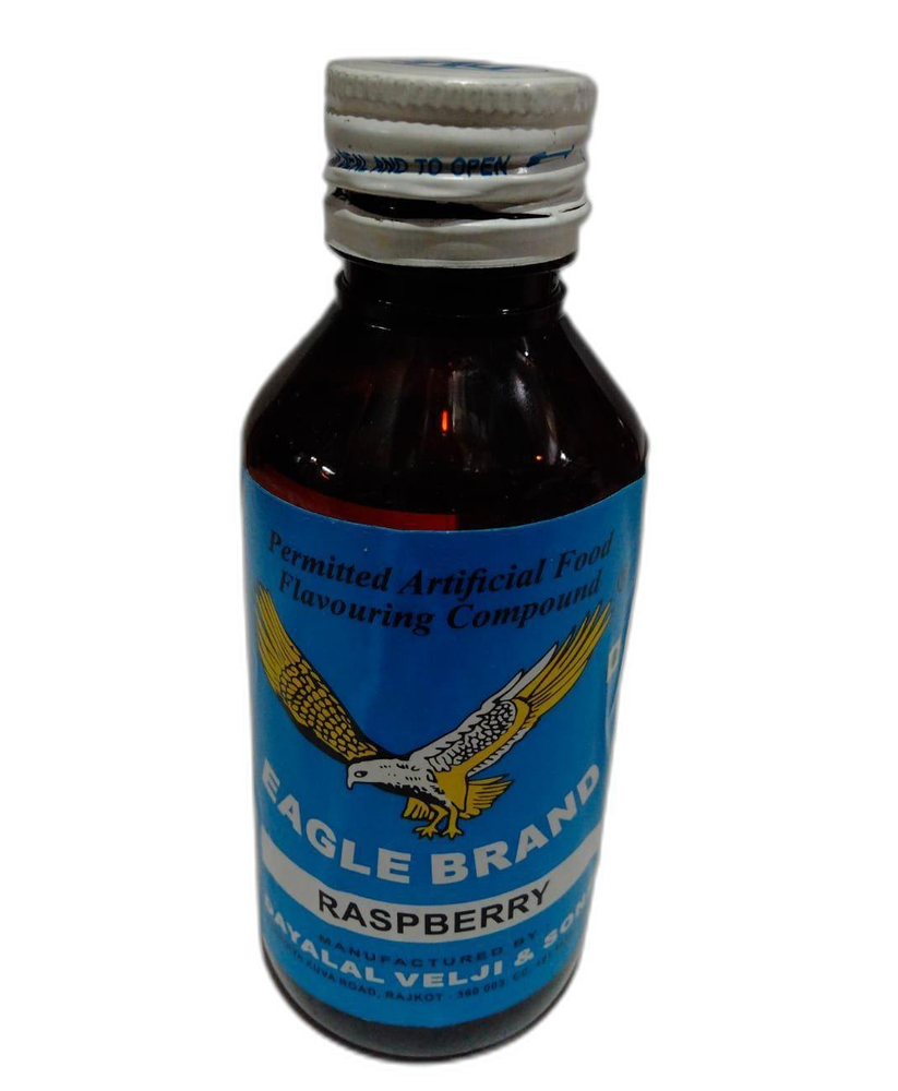 Eagle Raspberry Flavour, Liquid, Packaging Size: 100ml