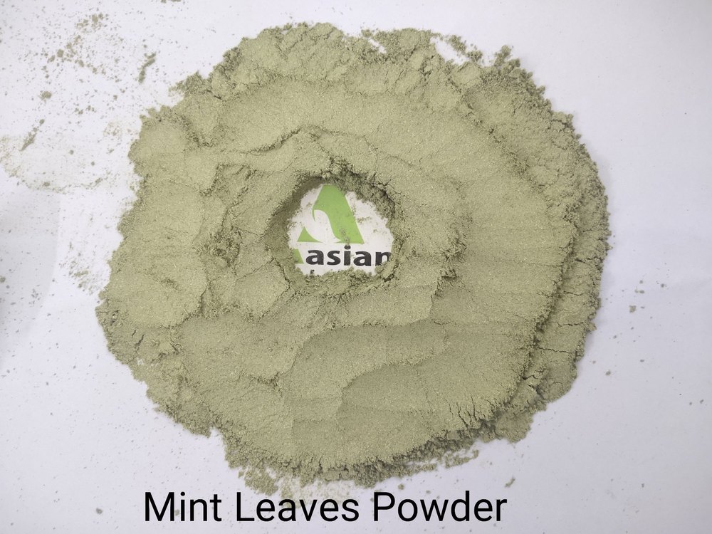 Mint Leaves Powder, Packaging Type: Plastic Bag, Packaging Size: 20 Kg