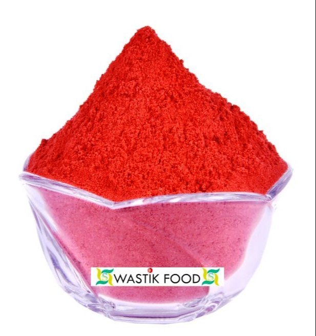 A Grade Freeze Dried Strawberry Powder, 3 Layer Aluminium Bag, Packaging Size: 5 Kg