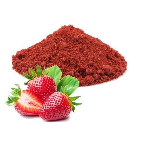 Strawberry Powder Flavor, For Industrial, Packaging Type: Packet