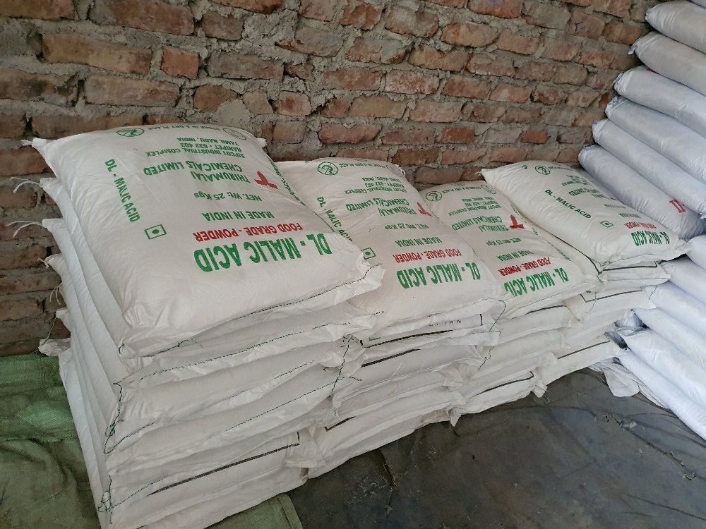 DL Malic Acid, For Pharma Grade, Packaging Type: Bag