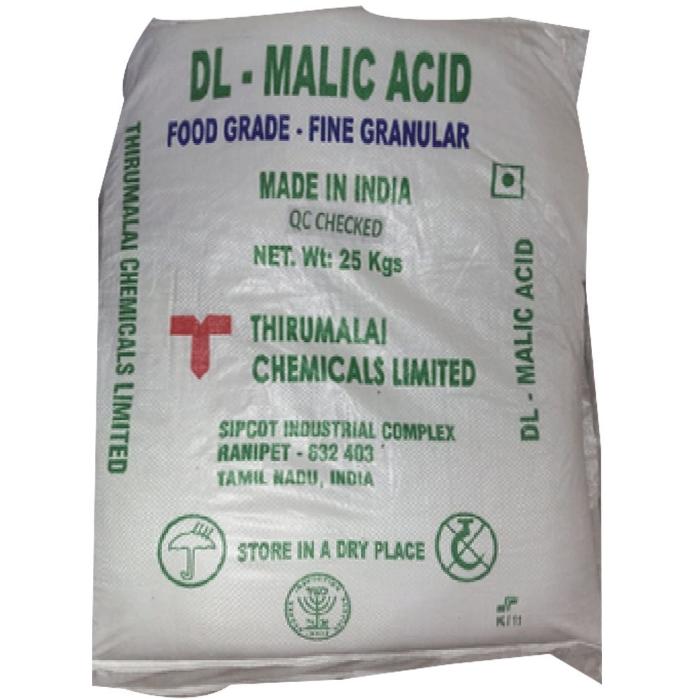 Malic Acid, Packaging Size: 25 KG