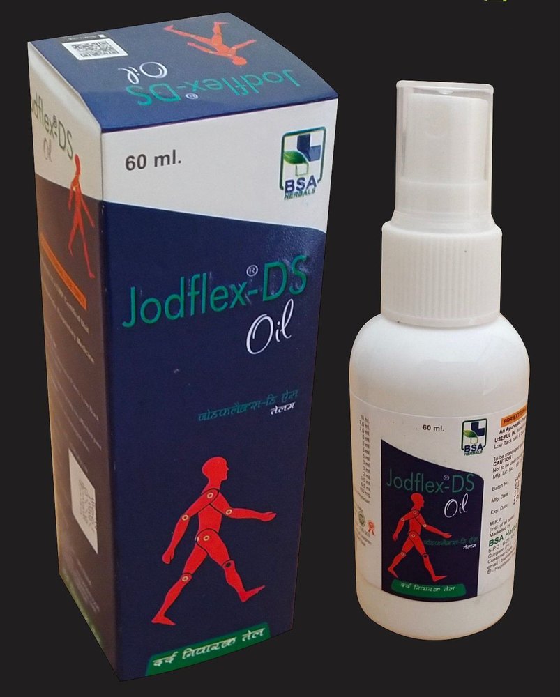 Jodflex DS Joints Pain Relief Oil, Prescription, Packaging Size: 60 Ml img