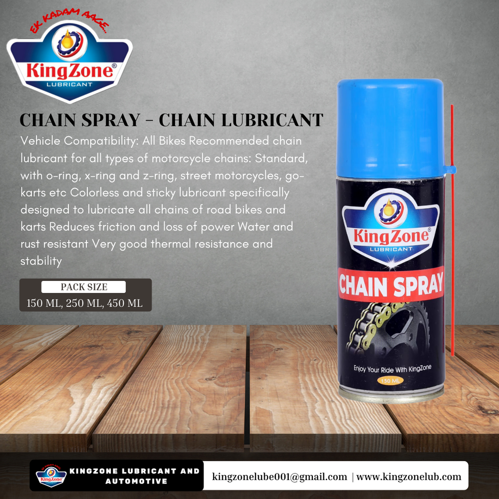 Chain Lube Spray img