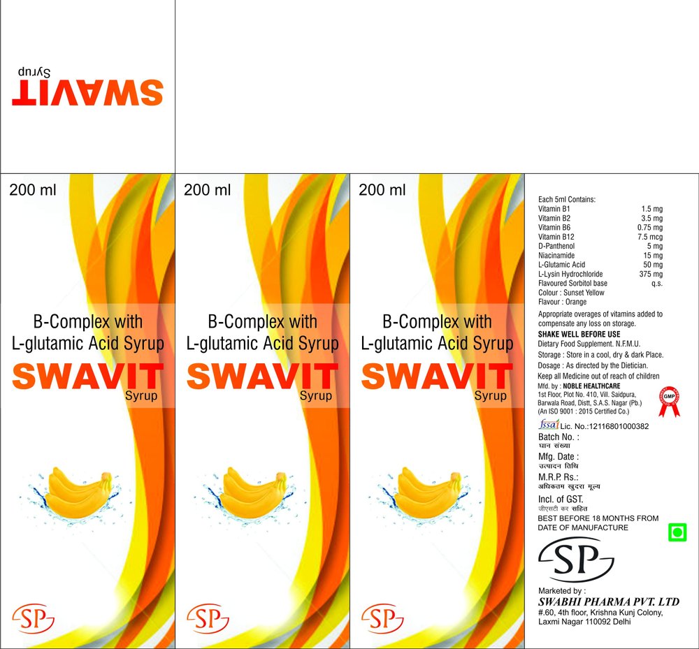 Swavit Syrup