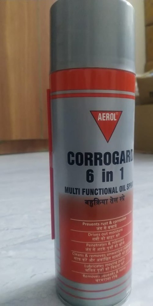 Aerol Corrogard 6 In 1 Multi Functional Oil Spray, Size: 3 inch img