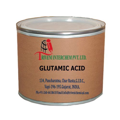 Powder Glutamic Acid, Packaging Type: Fiber Drum