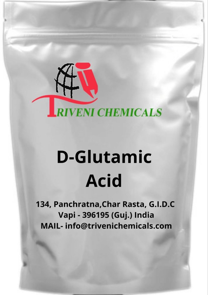 POWDER 98% Min D-Glutamic Acid, Packaging Type: Packet