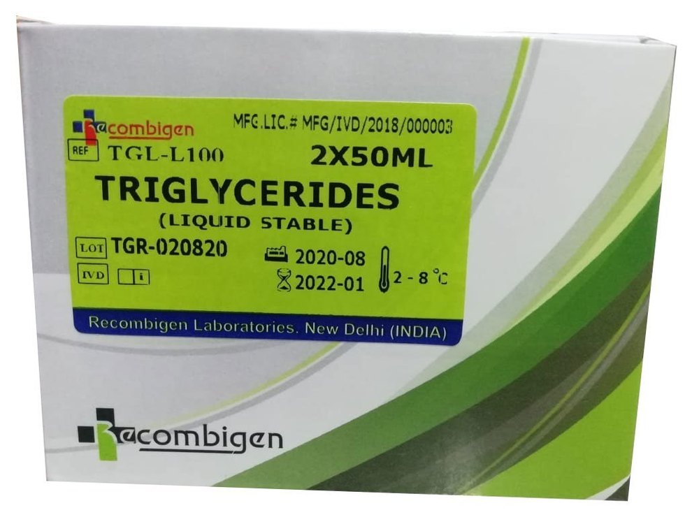 Liquid Stable Triglycerides, For Laboratory