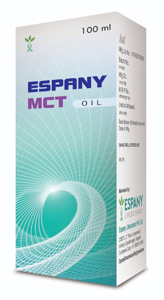 Espany Medium Chain Triglycerides MCT Oil 100 Ml
