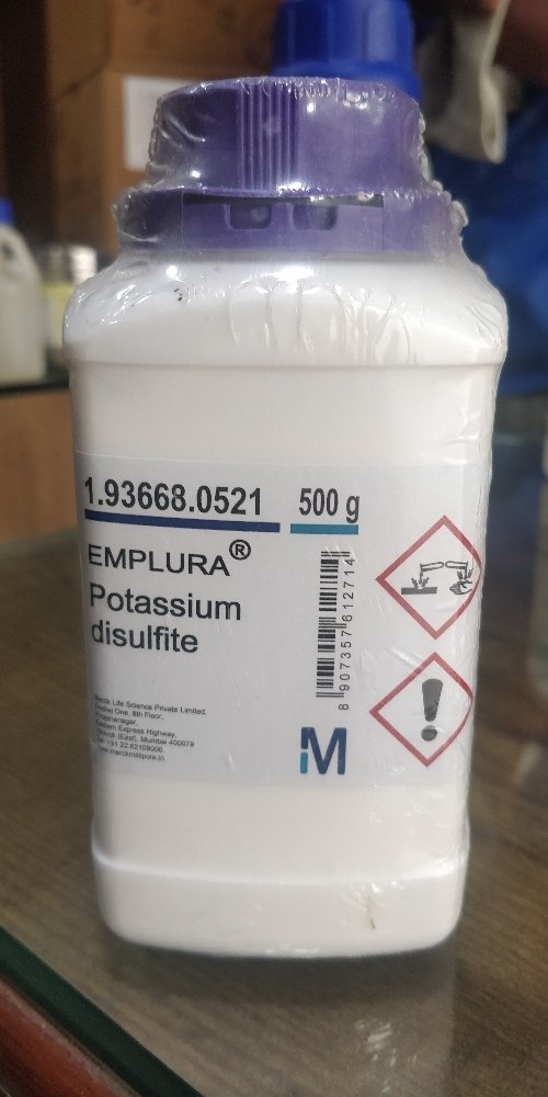 Potassium Disulfite LR