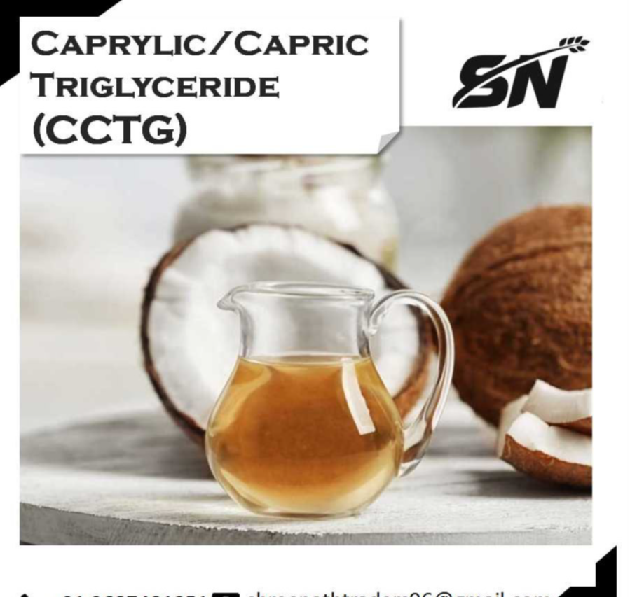 SNT Capric Caprylic Triglyceride, Packaging Size: 50 KG, Packaging Type: Carboy