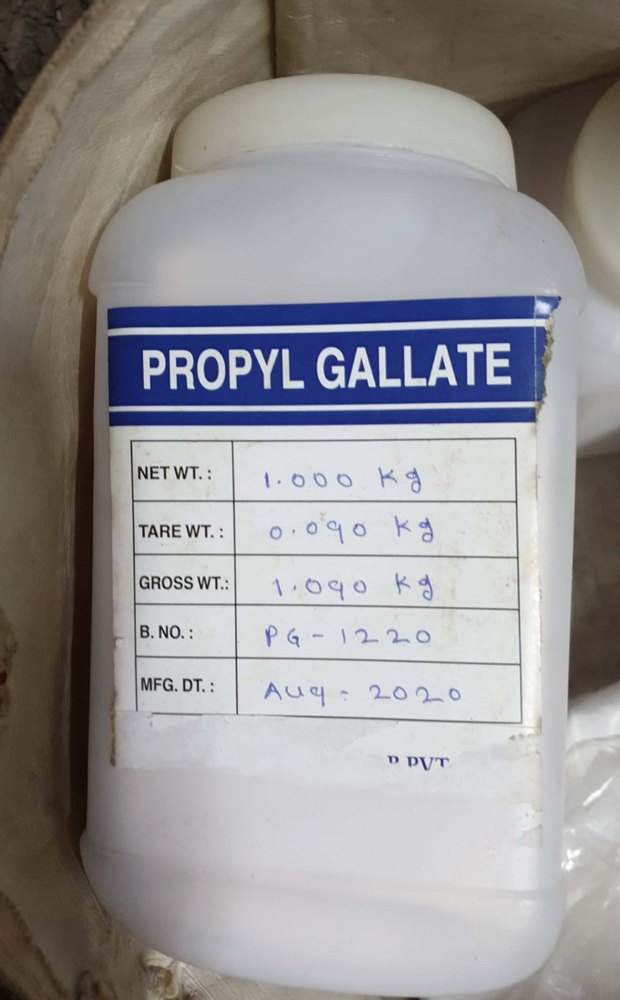 Powder PROPYL GALLATE, For Laboratory, Analytical Grade