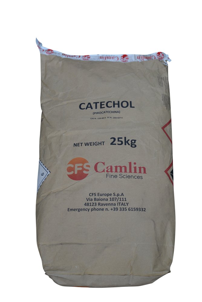 Catechol Powder, Packaging Type: Kraft Paper Bag, 25 Kg