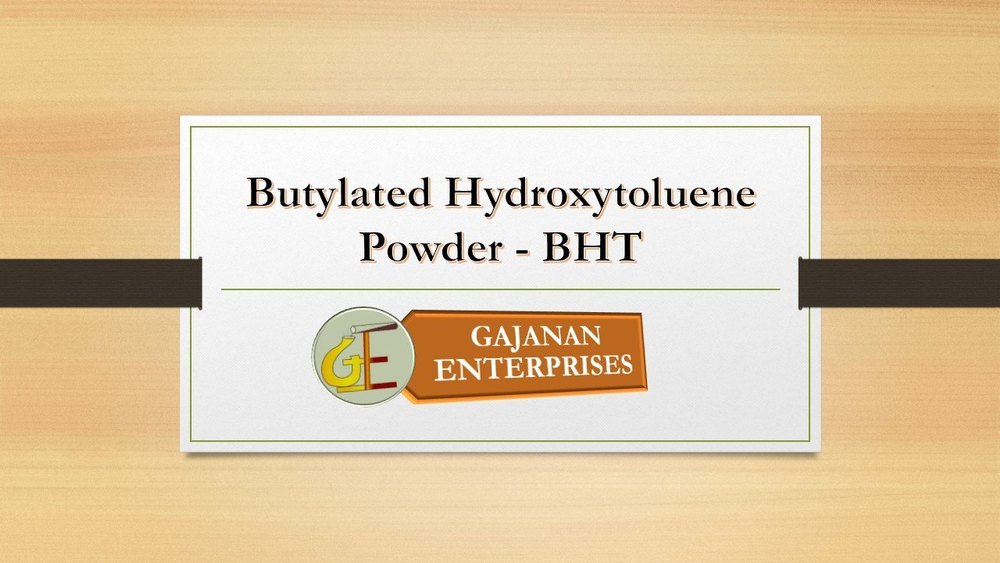 Powder Butylated Hydroxytoluene(BHT), Technical Grade, Packaging Type: 20 KG Paper Bag